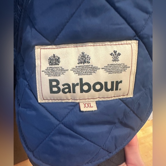Barbour Classic Liddesdale Quilted Jacket – Black, Near New, Size Mens XXL - Picture 5 of 7